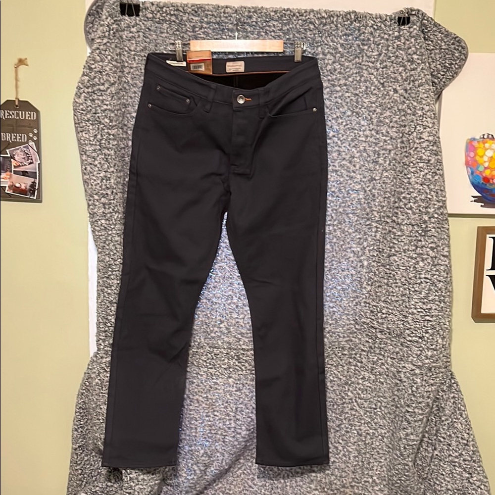 Weatherproof Black Slim Jeans Classic Fit